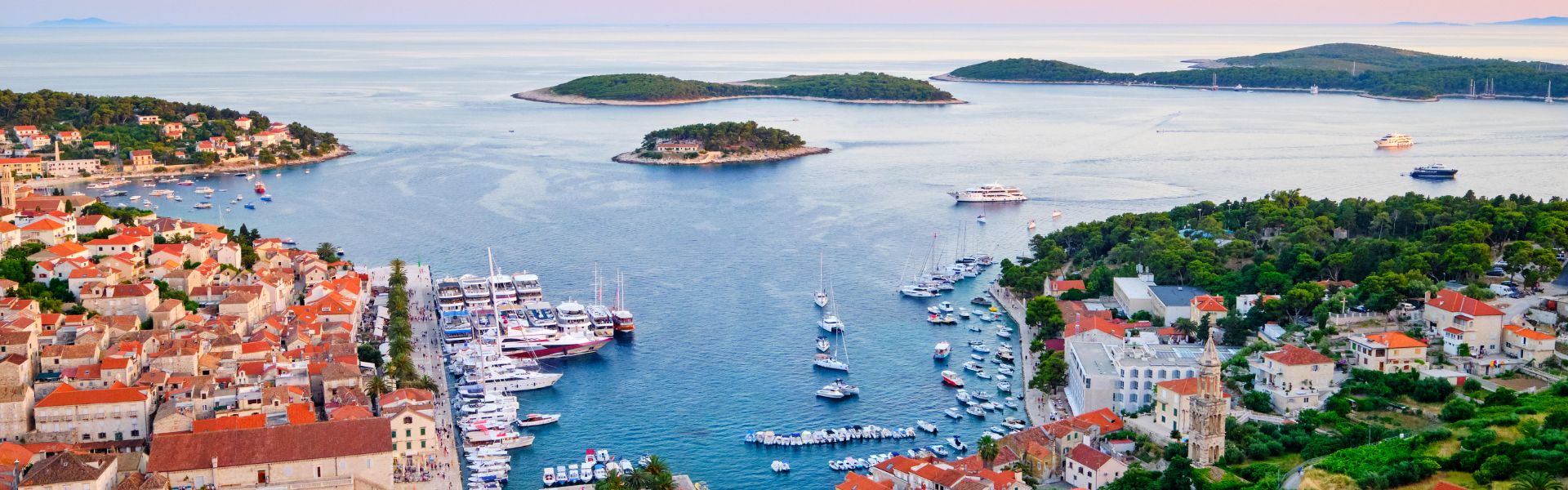 Sailing holidays in Croatia